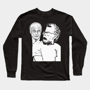 Which Steve King is the scary one? Long Sleeve T-Shirt